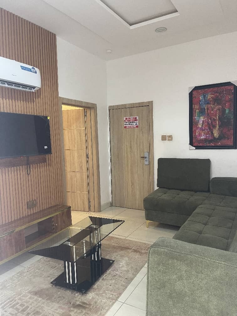Blissful Breeze Suite Living Parlor at Kelvin Cameo Resort Hotel