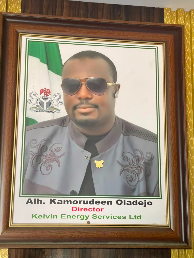 Kelvin Cameo - Founder & Group Managing Director