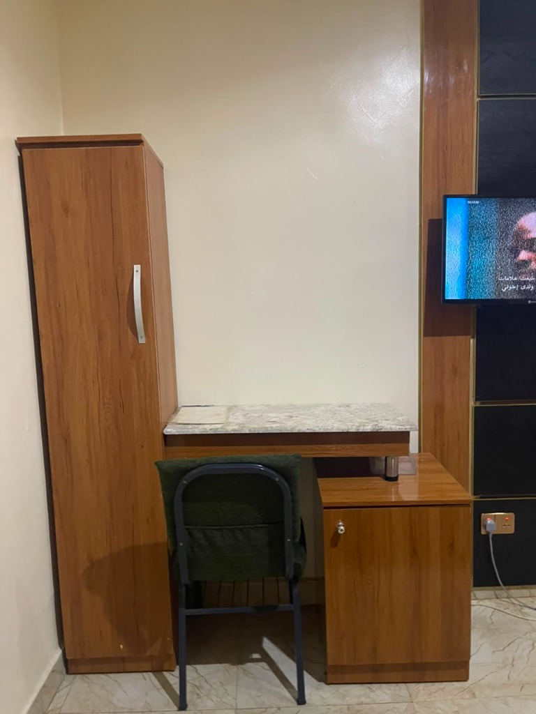 Executive Room Work Desk, Wardrobe, and TV