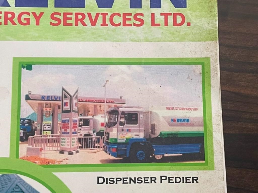 Dispenser Pedier - Mobile Fuel Delivery Truck