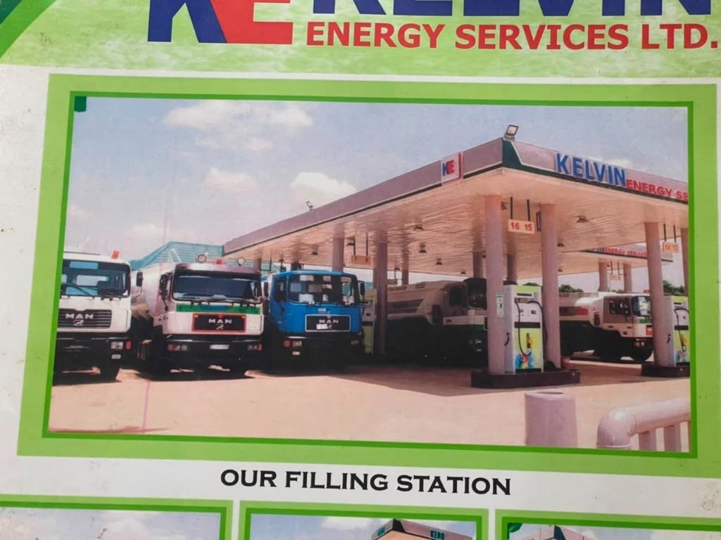Kelvin Cameo Corporate Heavy Tanker Logistics Fleet