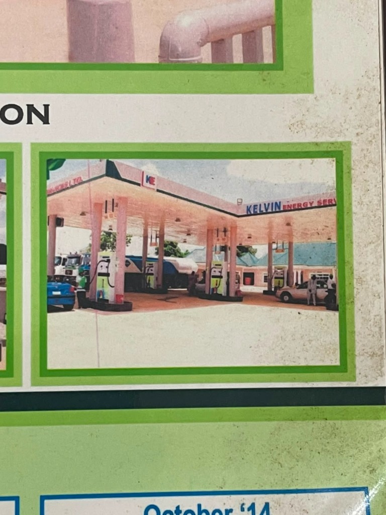 Kelvin Cameo Filling Station