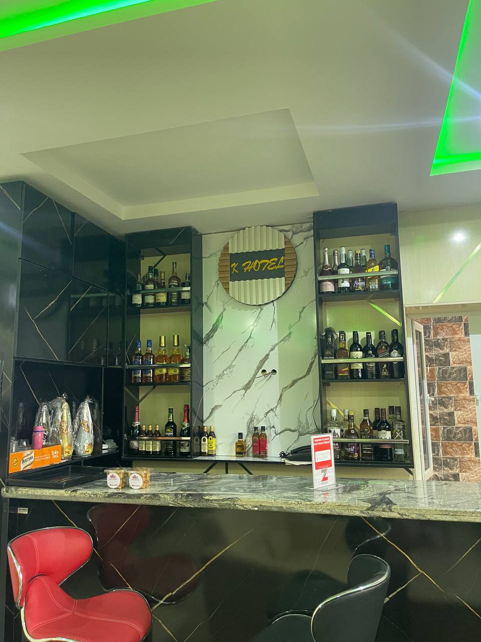 Nightlife & Drinks in Suleja: Inside Cameo Vintage Bar, Poolside Lounge & Snooker Sports Room
